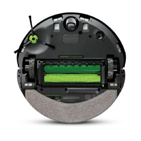 Der iRobot Roomba Combo j9+ (c9758) Roboterstaubsauger kann saugen und wischen