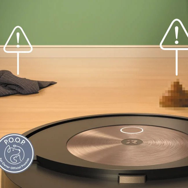 iRobot Roomba Combo j9+ Roboterstaubsauger, der immer wegkommt